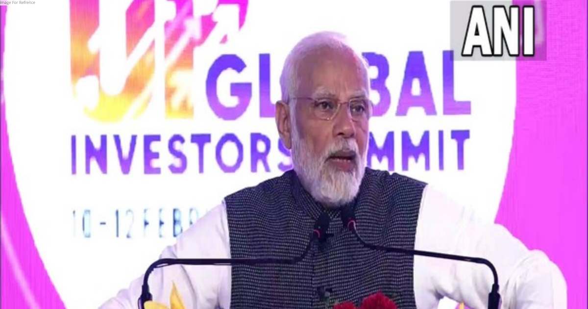 PM Modi inaugurates UP Global Investors Summit, says UP playing leadership role in driving India's growth